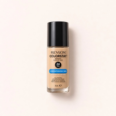 Revlon Colorstay Combination Oily Skin make-up pro smíšenou až mastnou pleť SPF15 135 Vanilla 30 ml