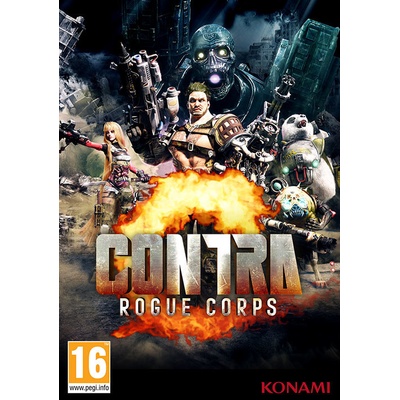 Contra: Rogue Corps