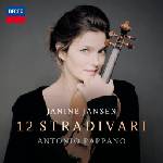 Universal Jansen Janine: 12 Stradivari - CD (043541)