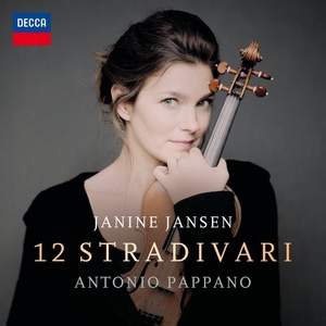 Universal Jansen Janine: 12 Stradivari - CD (043541)