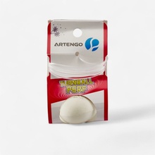 ARTENGO Gumená loptička na speedball Turnball Perf biela