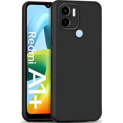 Xiaomi Силиконов калъф Soft Color за Xiaomi Redmi A1 Plus - Черен KP25739