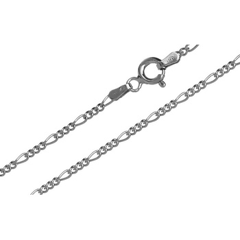 Argento Strieborná retiazka - vzor figaro 15149