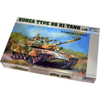 Trumpeter Korea Type 88 K1 Tank 1:35