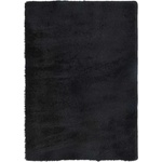 Pure Line Home Шаги килим с дълъг косъм navarra, черен