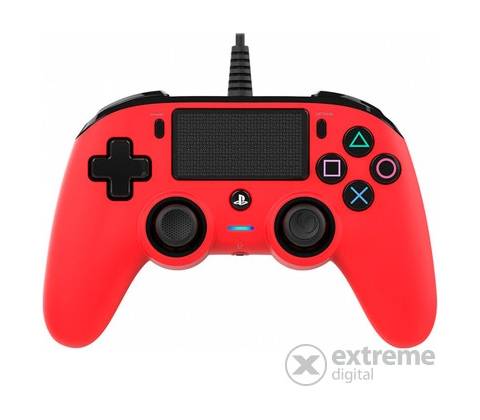 Nacon Wired Compact Controller PS4OFCPADRED