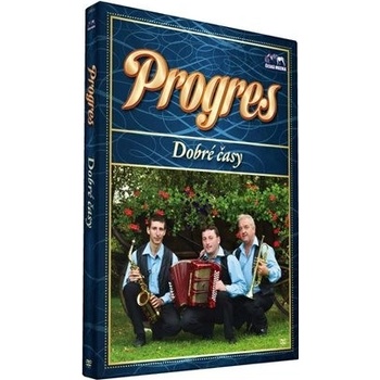 Progres - Dobré časy DVD