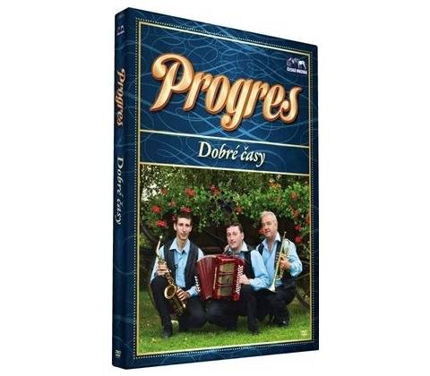 Progres - Dobré časy DVD