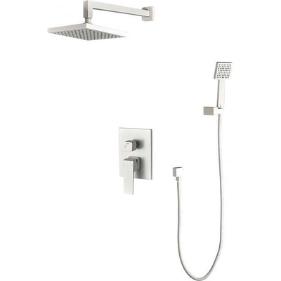 Inter Ceramic Месингов смесител за вграждане ict 8123191mw (8123191mw)