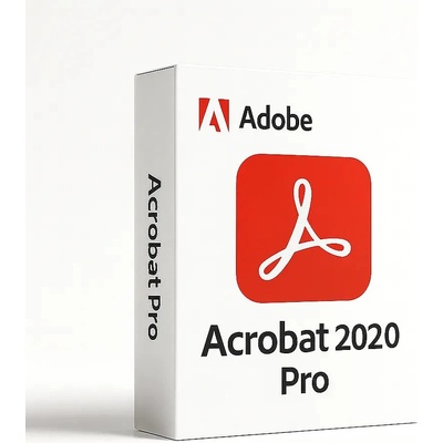 Acrobat Pro 2020 Windows – Hledejceny.cz