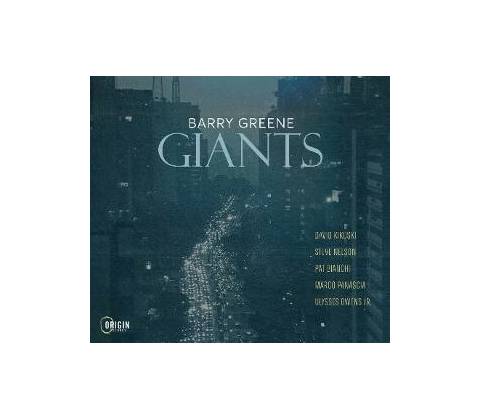 Barry Greene - Giants CD