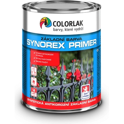 COLORLAK Synorex Primer S-2000, Šedý C0110, 0,6 l