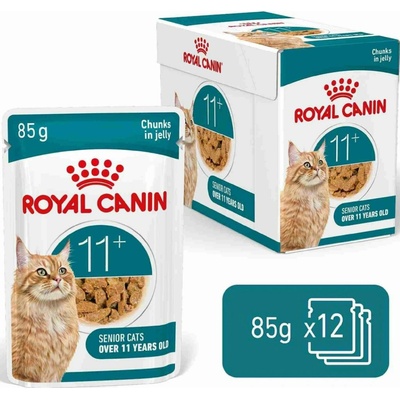 Royal Canin Cat Ageing 11+ v želé 85 g Hmotnost: 1 x 85 g