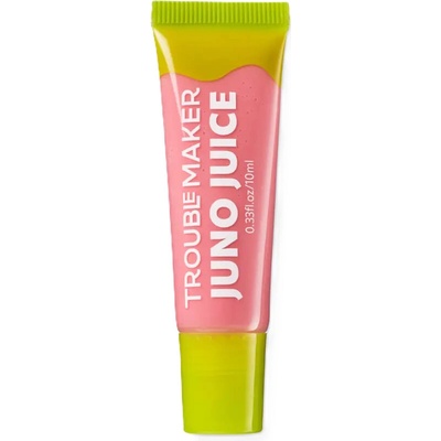 Trouble Maker Lesk na rty Juno Juice Lipgloss Lipgloss Stevie Pink 10 ml