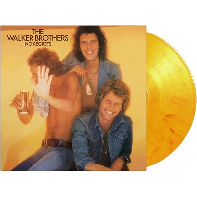 Walker Brothers: No Regrets (Limited Coloured Yellow, Red & Orange Marbled Vinyl, Re-Issue, Anniversary) Vinyl LP