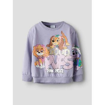 NAME IT Блуза nmfjara paw nreg sweat bru noos cplg