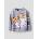 NAME IT Блуза nmfjara paw nreg sweat bru noos cplg
