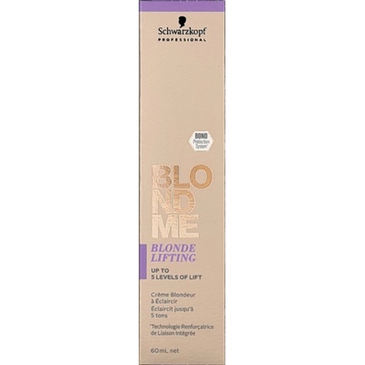 Schwarzkopf Blondme Blonde Lifting 60 ml color cream Ice