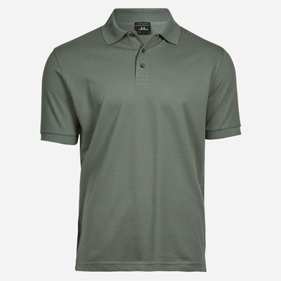 Tee Jays zelená pánska košeľa luxury Stretch