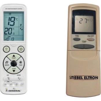 General Stiebel Eltron ACR09SI - луксозно с подсветка дистанционно управление (ACR09SI)