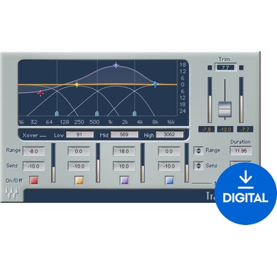 Waves Trans-X (Дигитален продукт)