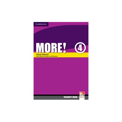 MORE! Level 4 Teacher's Book - kniha pre učiteľov