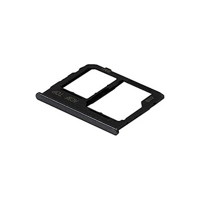 Držák (šuplík) SIM Samsung A326 Galaxy A32 5G black
