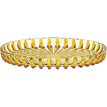 Guzzini Поднос за сервиране Dolcevita от рециклиран материал кехлибарен (125701151)