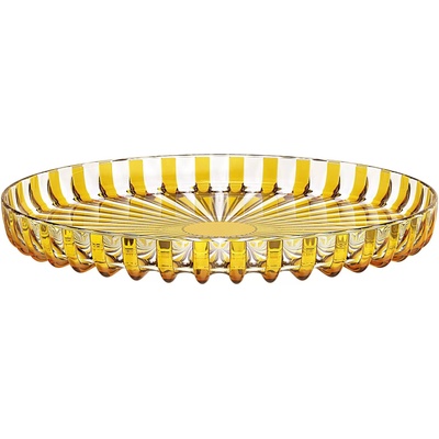 Guzzini Поднос за сервиране Dolcevita от рециклиран материал кехлибарен (125701151)