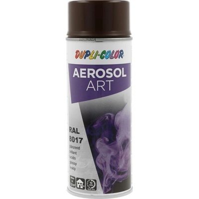 Dupli-Color aerosol ART lesklá RAL čokoládově hnědá 400 ml