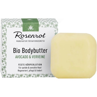 Rosenrot tělové máslo s avokádem a verbenou 70 g