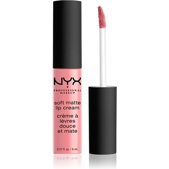 NYX Professional Makeup Soft Matte ľahký tekutý matný rúž 06 Istanbul 8 ml