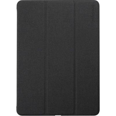 Prodigee Fleep Case - кожен калъф, тип папка и поставка за iPad 6 (2018), iPad 5 (2017) (черен)