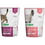 Nature's Protection Nature' s Protection, пауч за котки - за здрава кожа и козина, 100гр