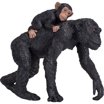 Animal Planet Šimpanz a mláďa