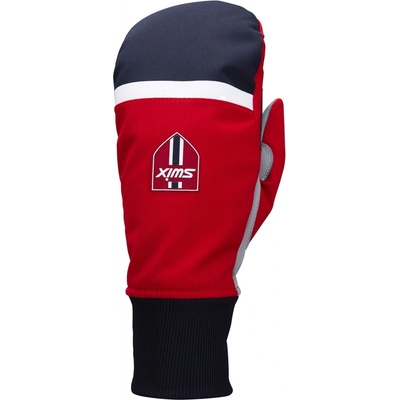 Swix Blizzard Heritage Mitt Jr dětské běžkařské palčáky Swix Red