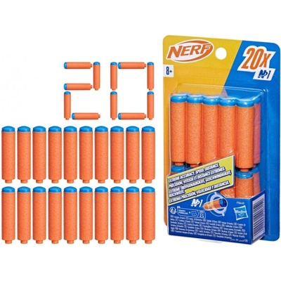 Hasbro Nerf N Series N1 Šipky 20x blaster na šipky