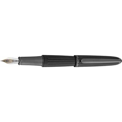 Diplomat D40301013 Aero Black Gold nib plnicí pero