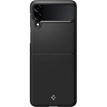 Spigen Тънък Матов Калъф за SAMSUNG Z Flip 3, SPIGEN Air Skin Case, Черен (ACS03408)