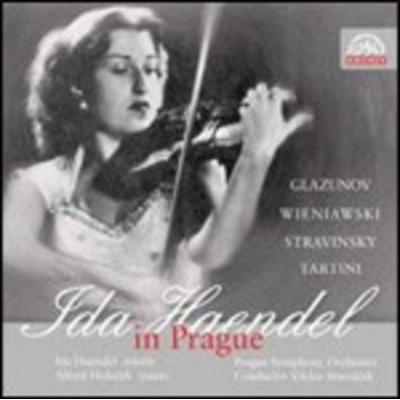 HANDEL IDA: GLAZUNOV - WIENIAWSKI - KONCER CD