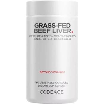 Codeage Grass Fed Beef Liver [180 капсули]