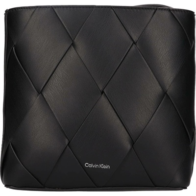 Calvin Klein dámská crossbody kabelka Plava černá