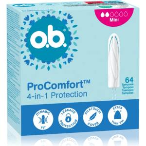 o. b o. b. Pro Comfort Mini тампони 64 бр