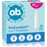 o. b o. b. Pro Comfort Mini тампони 64 бр
