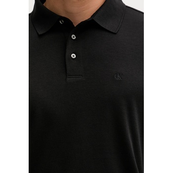 Calvin Klein Памучна блуза с дълги ръкави Calvin Klein (LV040EM909)