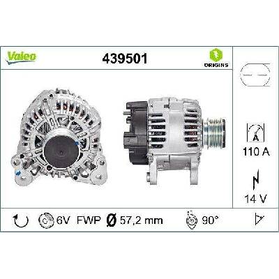 Generátor VALEO 439501