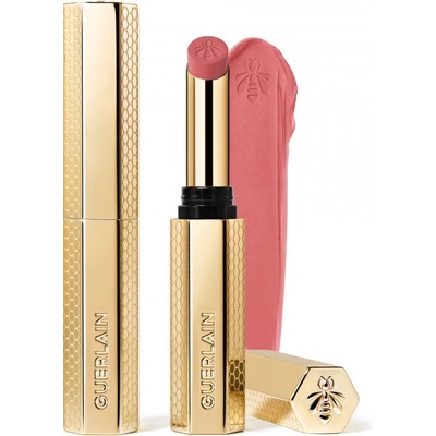 Guerlain 7KissKiss Intenzivní rtěnka obohacená o med 7náplň rtěnka Rosegold 1,85 g