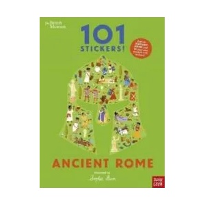 British Museum 101 Stickers! Ancient Rome | Sophie Beer (ISBN: 9781788008082)