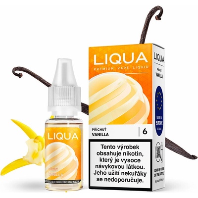 Ritchy Liqua Q Vanilka 10 ml 18 mg – Hledejceny.cz