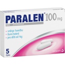 PARALEN RCT 100MG SUP 5